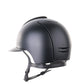 Kep Italia Riding Helmet Cromo 2.0 Textile Polo Peak Black Suede Insert