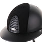 Kep Italia Riding Helmet Cromo 2.0 Textile Polo Peak Black Suede Insert