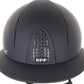Kep Italia Riding Helmet Smart Textile Polo Visor Black