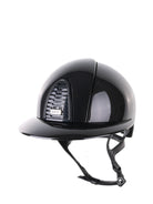 Kep Italia Paardrijhelm Cromo 2.0 Shine Polo Klep Zwart RAW Frame