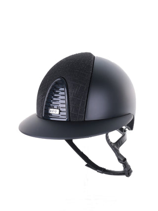 Kep Italia Riding Helmet Cromo 2.0 Matt Polo Peak Black Galassia Black