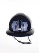 Kep Italia Paardrijhelm Cromo 2.0 Polish Polo Klep Blauw