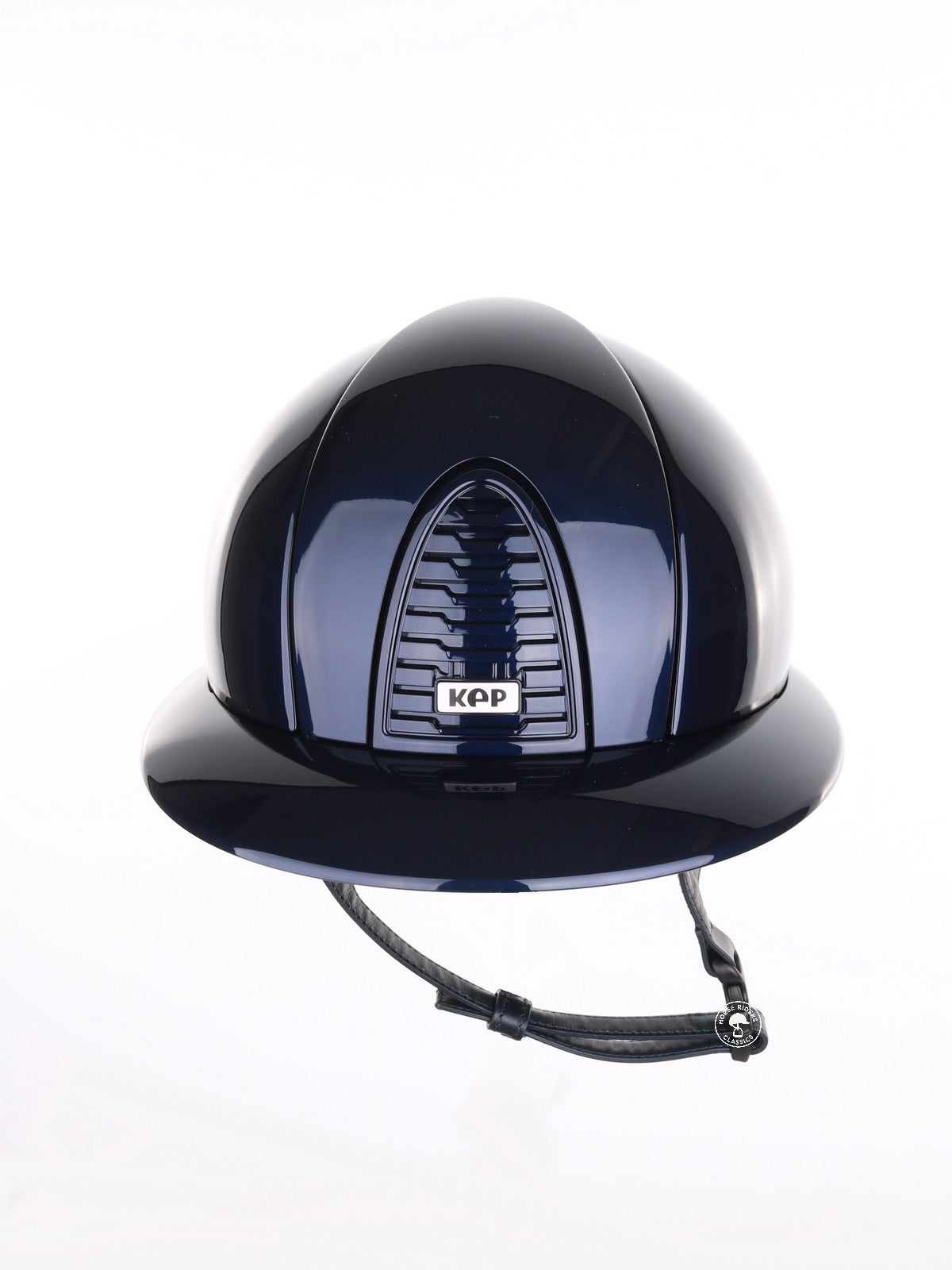 Kep Italia Paardrijhelm Cromo 2.0 Polish Polo Klep Blauw