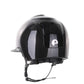 Kep Italia Riding Helmet E-Light Carbon Polo Peak Black