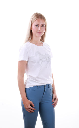 Vestrum t-shirt short sleeves ladies Portimao White