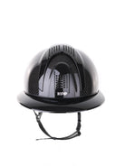Kep Italia Paardrijhelm E-Light Carbon Polo Klep Zwart