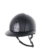 Kep Italia Paardrijhelm Cromo 2.0 Matt Polo Klep Zwart Mirror Black Frame
