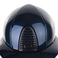 Kep Italia Riding Helmet Cromo 2.0 Shine Polo Peak Blue RAW Frame Beige Chin Strap