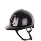 Kep Italia Riding Helmet Cromo 2.0 Shine Polo Peak Black Rose Gold Frame