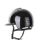 Kep Italia Riding Helmet Cromo 2.0 Shine Polo Peak Black Rose Gold Frame
