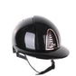 Kep Italia Riding Helmet Cromo 2.0 Shine Polo Peak Black Rose Gold Frame