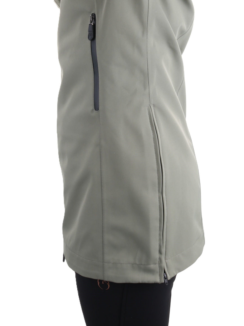 Vestrum regen parka dames Chia Silver Sage