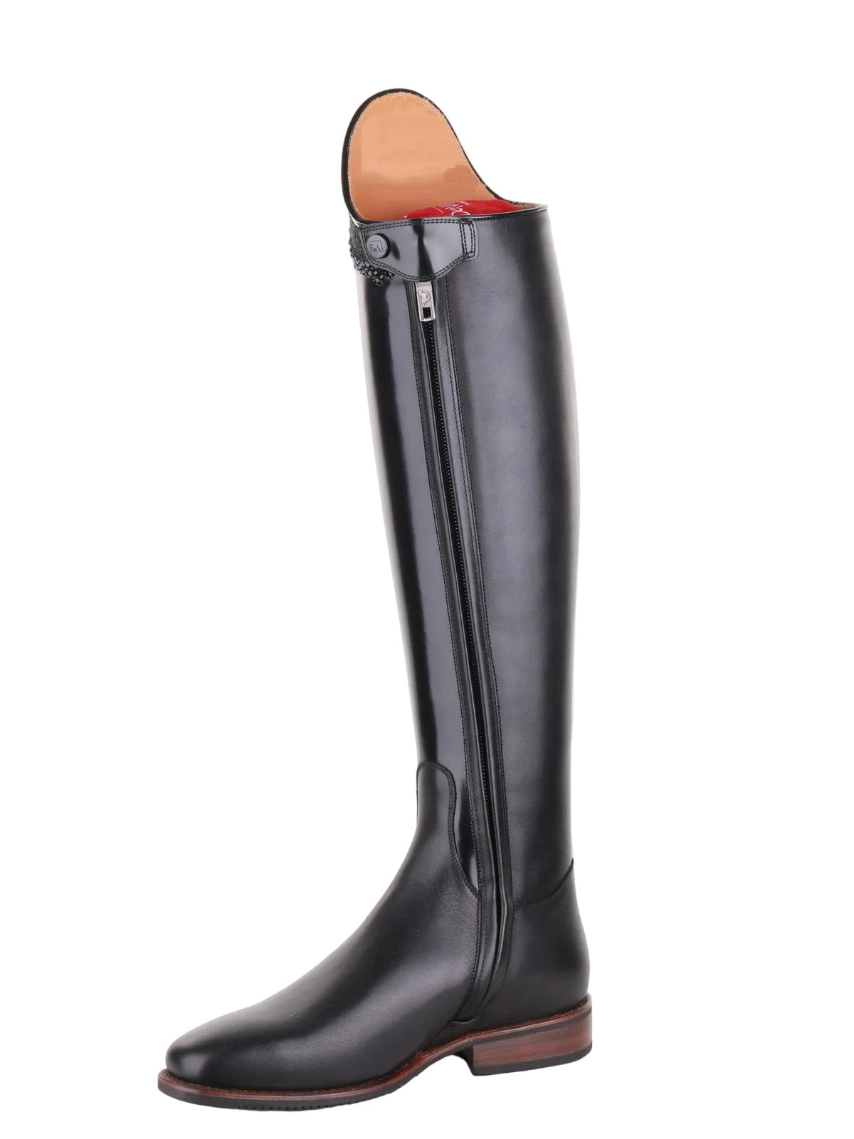 De Niro paardrijlaarzen Bellini Brushed 949 Zwart