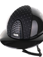 Kep Italia Paardrijhelm Cromo 2.0 Shine Polo Klep Zwart RAW Frame Milano Cross insert