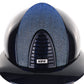 Kep Italia Riding Helmet Cromo 2.0 Polish Polo Peak Blue Galassia Light Blue Insert