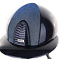 Kep Italia Riding Helmet Cromo 2.0 Polish Polo Peak Blue Galassia Light Blue Insert