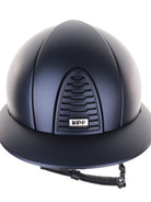 Kep Italia Paardrijhelm Cromo 2.0 Textile Polo Klep Blauw