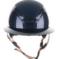 Kask Star Lady 2.0 Pure Shine Chrome Leather Light Brown Chinstrap Navy