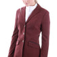 Samshield competition jacket Ladies Alix Burgundy