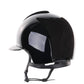 Kep Italia Riding Helmet Cromo 2.0 Polish Polo Peak Black Suede Inserts