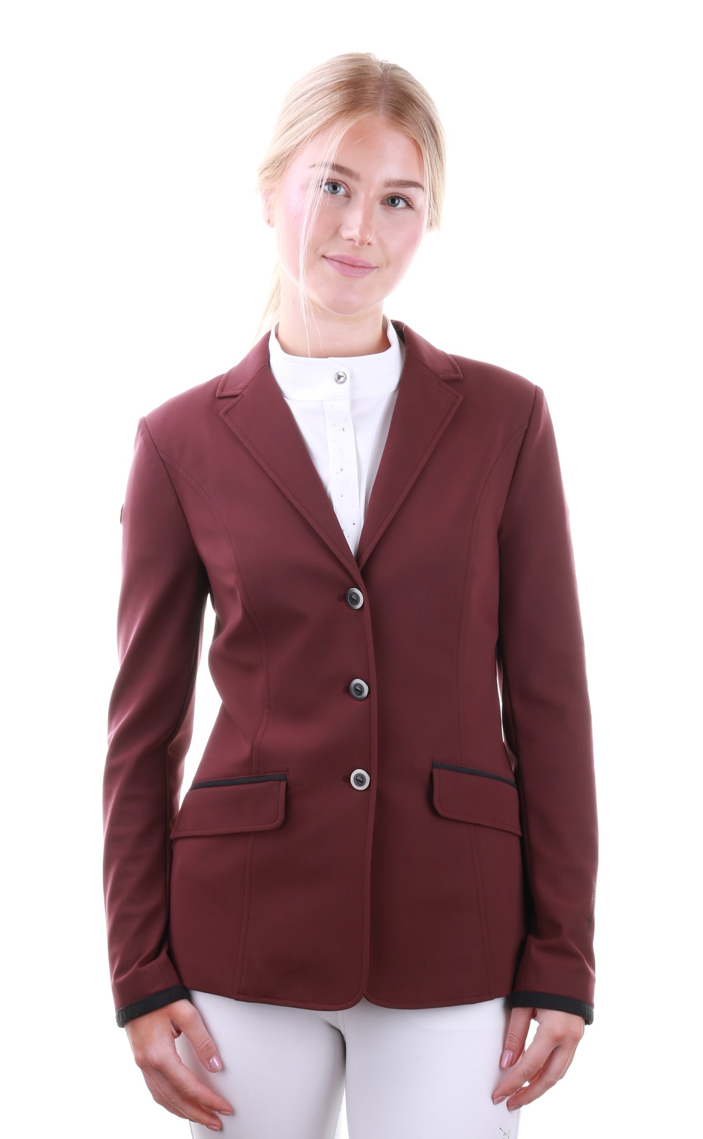 Samshield competition jacket Ladies Alix Burgundy