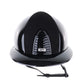 Kep Italia Riding Helmet Cromo 2.0 Polish Polo Peak Black Suede Inserts
