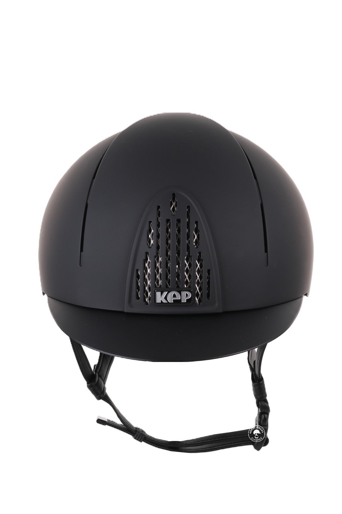 Kep Italia Paardrijhelm Smart Textile Zwart