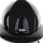 Kep Italia Riding Helmet Cromo 2.0 Polish Polo Peak Black Suede Inserts