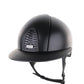 Kep Italia Riding Helmet Cromo 2.0 Textile Polo Peak Black