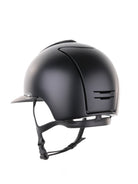 Kep Italia Paardrijhelm Cromo 2.0 Textile Polo Klep Zwart