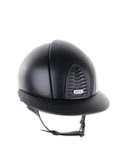 Kep Italia Paardrijhelm Cromo 2.0 Textile Polo Klep Zwart