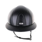 Kep Italia Riding Helmet Cromo 2.0 Textile Polo Peak Black