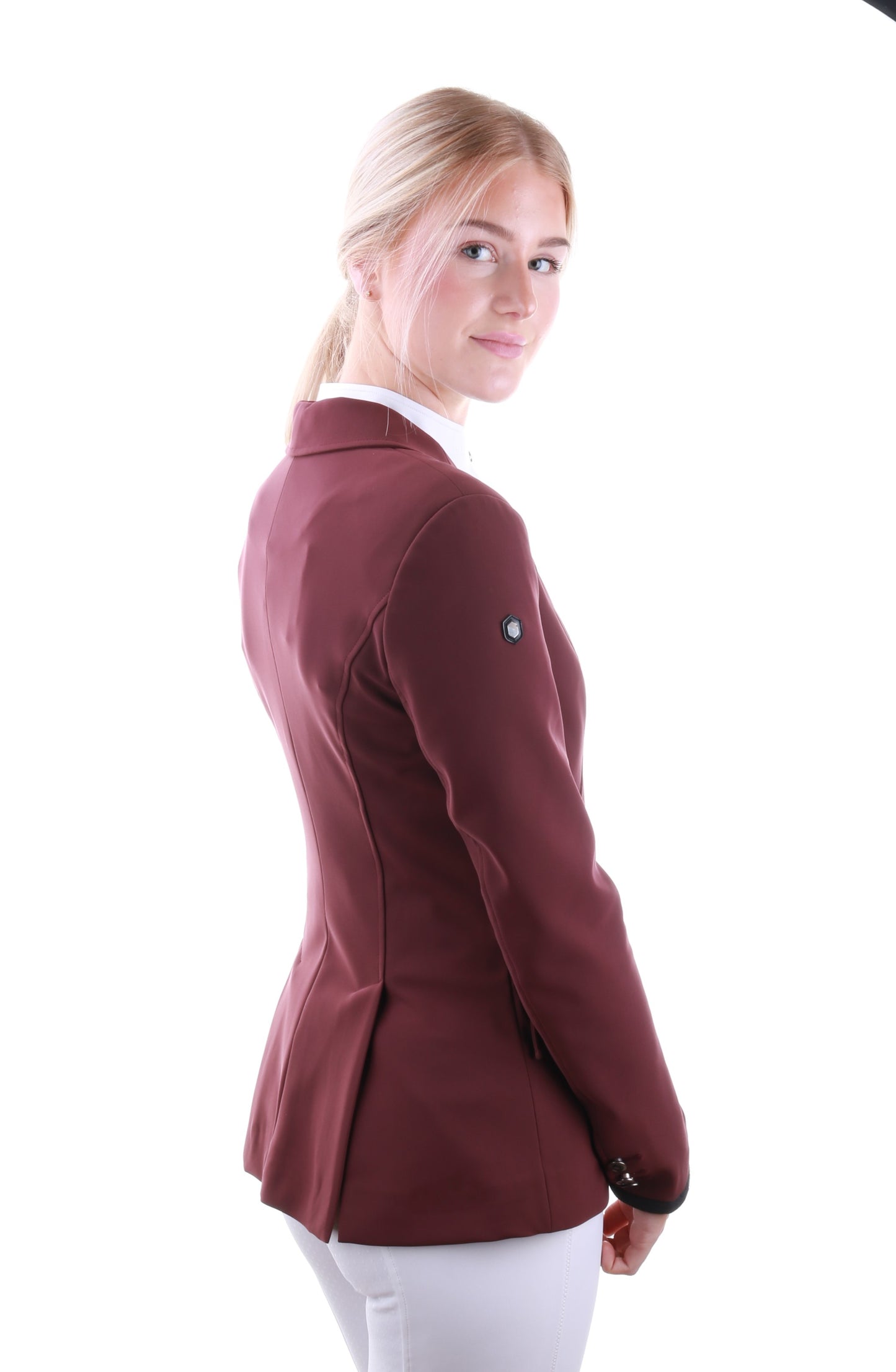 Samshield competition jacket Ladies Alix Burgundy