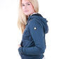 Equiline hooded vest ladies Evere Blue Teal