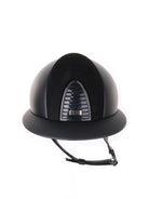 Kep Italia Paardrijhelm Cromo 2.0 Matt Polo Klep Zwart Suede Insert
