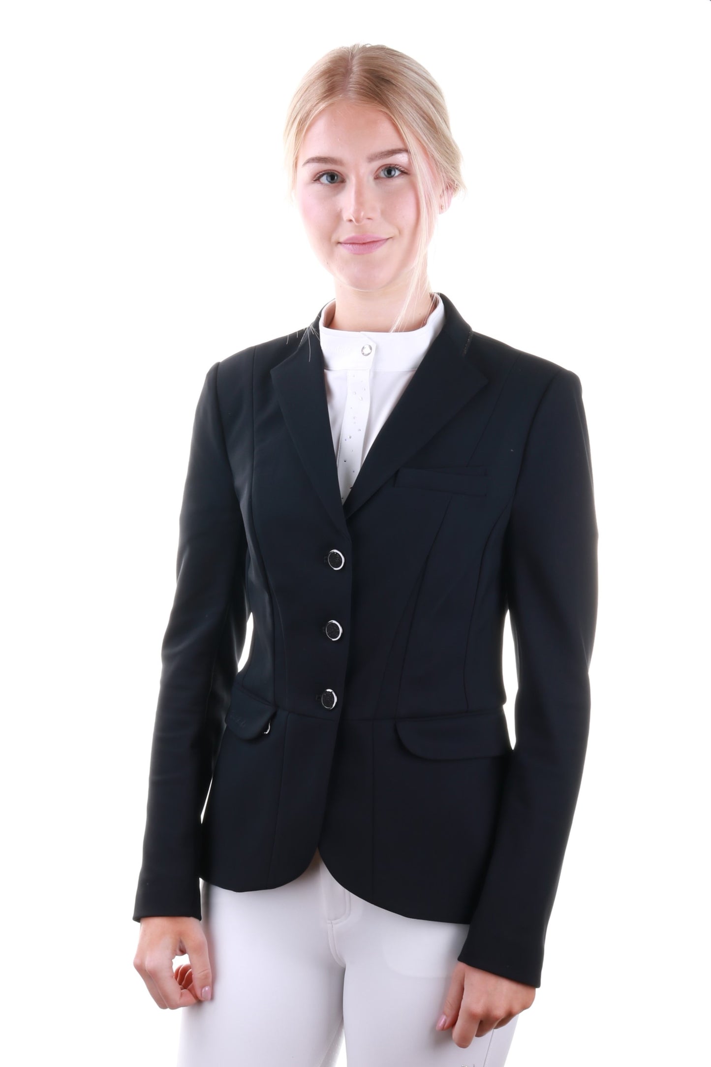 Samshield Riding Jacket Ladies Victory Sculpt Black