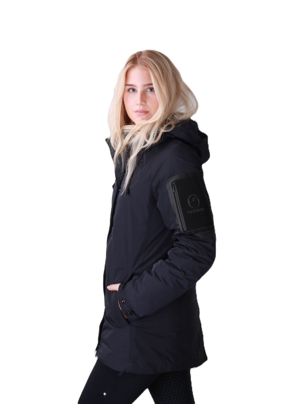 Vestrum padded jacket ladies Marsiglia Navy