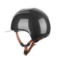 Kask Star Lady 2.0 Pure Shine Chrome Leather Light Brown Chinstrap Black