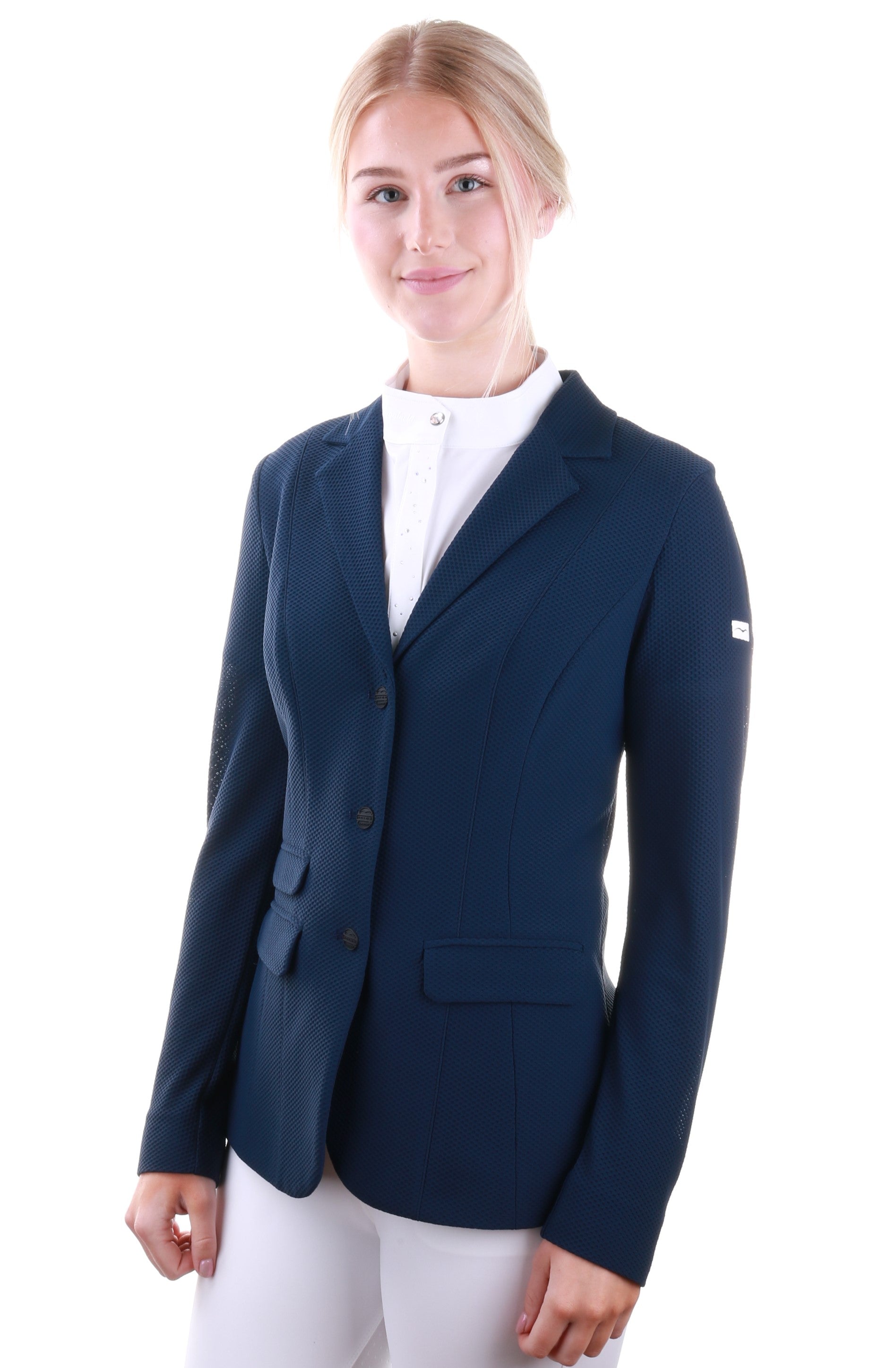 Animo Riding Animo riding jacket ladies Lamezia Navy – Horse Riders Classics