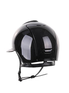 Kep Italia Paardrijhelm Cromo 2.0 Shine Polo Klep Zwart Mirror Black Frame