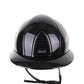 Kep Italia Riding Helmet Cromo 2.0 Shine Polo Peak Black Mirror Black Frame