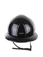 Kep Italia Paardrijhelm Cromo 2.0 Shine Polo Klep Zwart Mirror Black Frame
