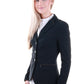 Samshield Riding Jacket Ladies Victorine Crystal Fabric Black