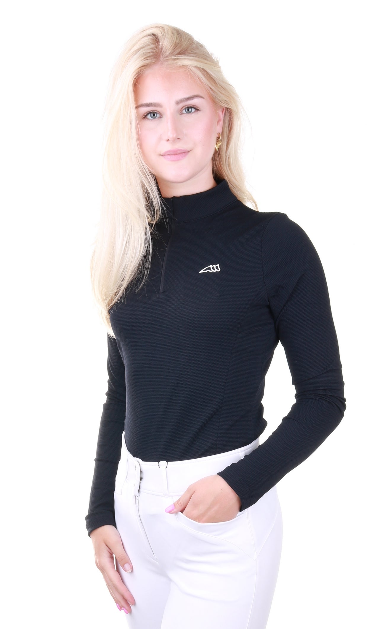 Equiline Training shirt second skin ladies Britta Navy