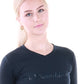 Samshield T-Shirt long sleeves ladies Axella crystal navy