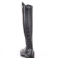 De Niro riding boots Calf leather Volare black