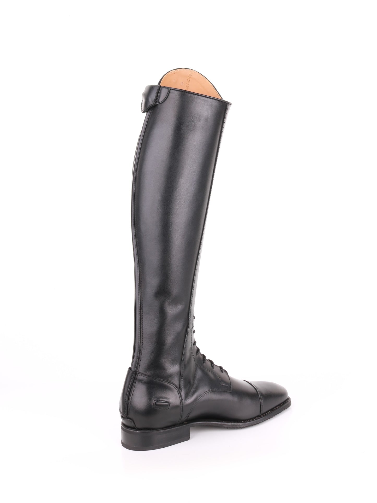 De Niro riding boots Calf leather Volare black size 37