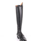 De Niro riding boots Calf leather Volare black