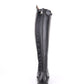 De Niro riding boots Calf leather Volare black
