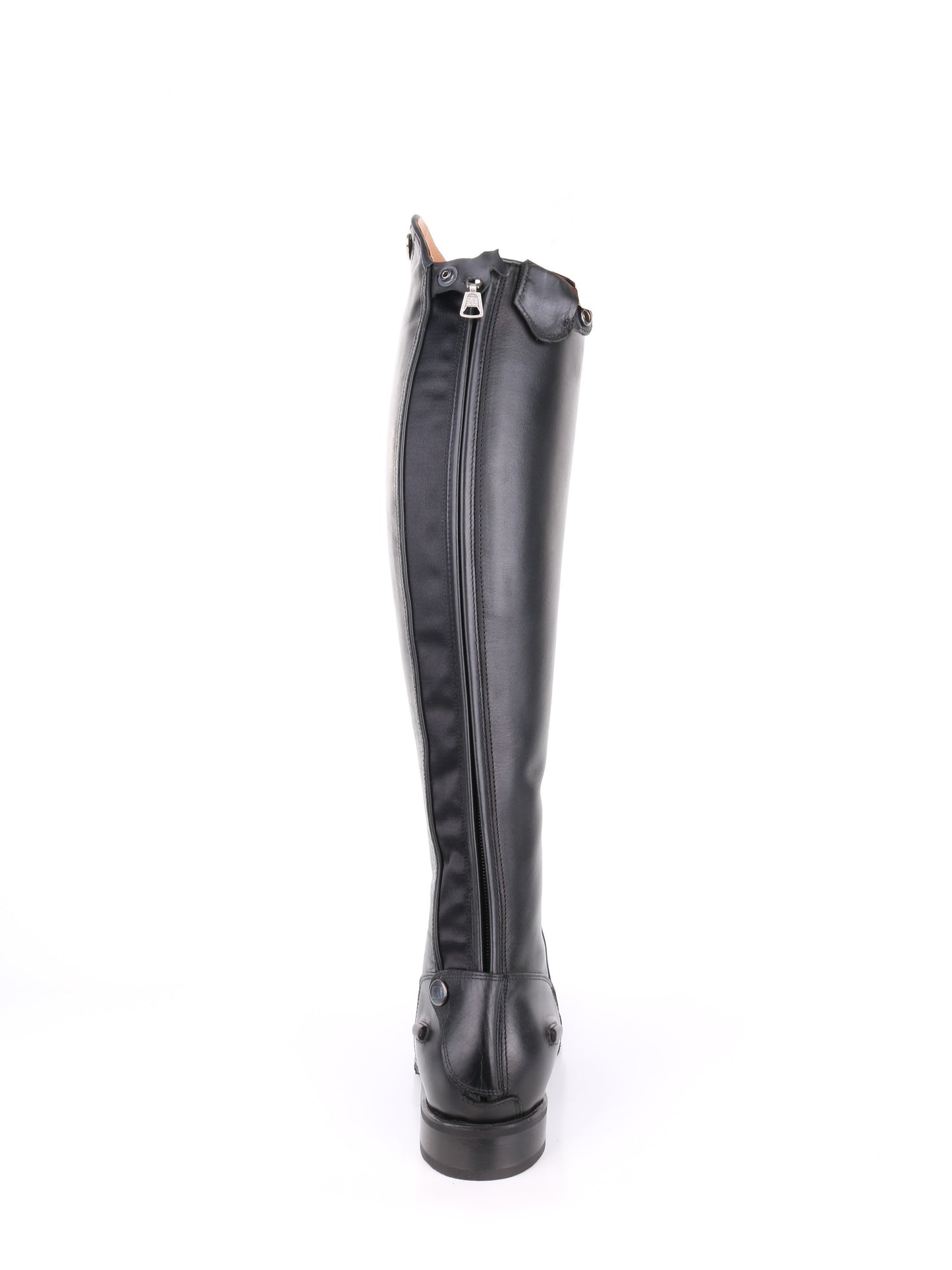 De Niro riding boots Calf leather Volare black size 37